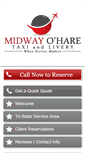 Mobile Screenshot of midwayoharetaxi.com